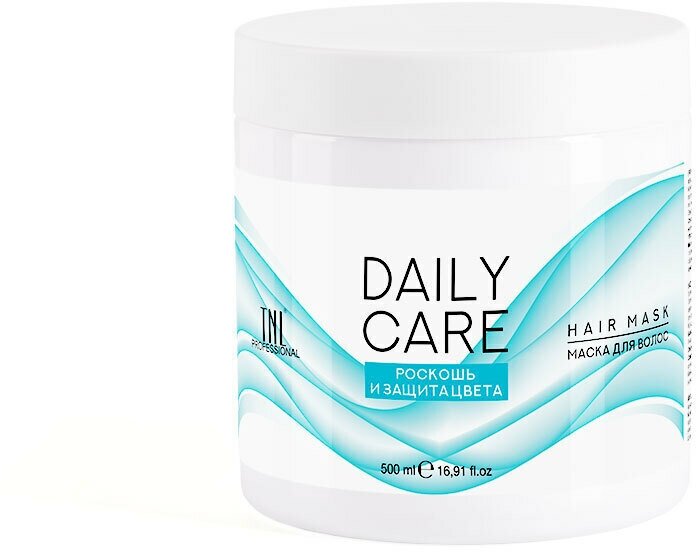 TNL Маска для волос Daily Care Роскошь и защита цвета, 500 мл