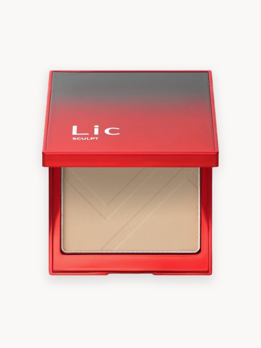 Lic Скульптор для лица контуринг сухой Sculpt 11 гр 01 Cinnamon dust Лик