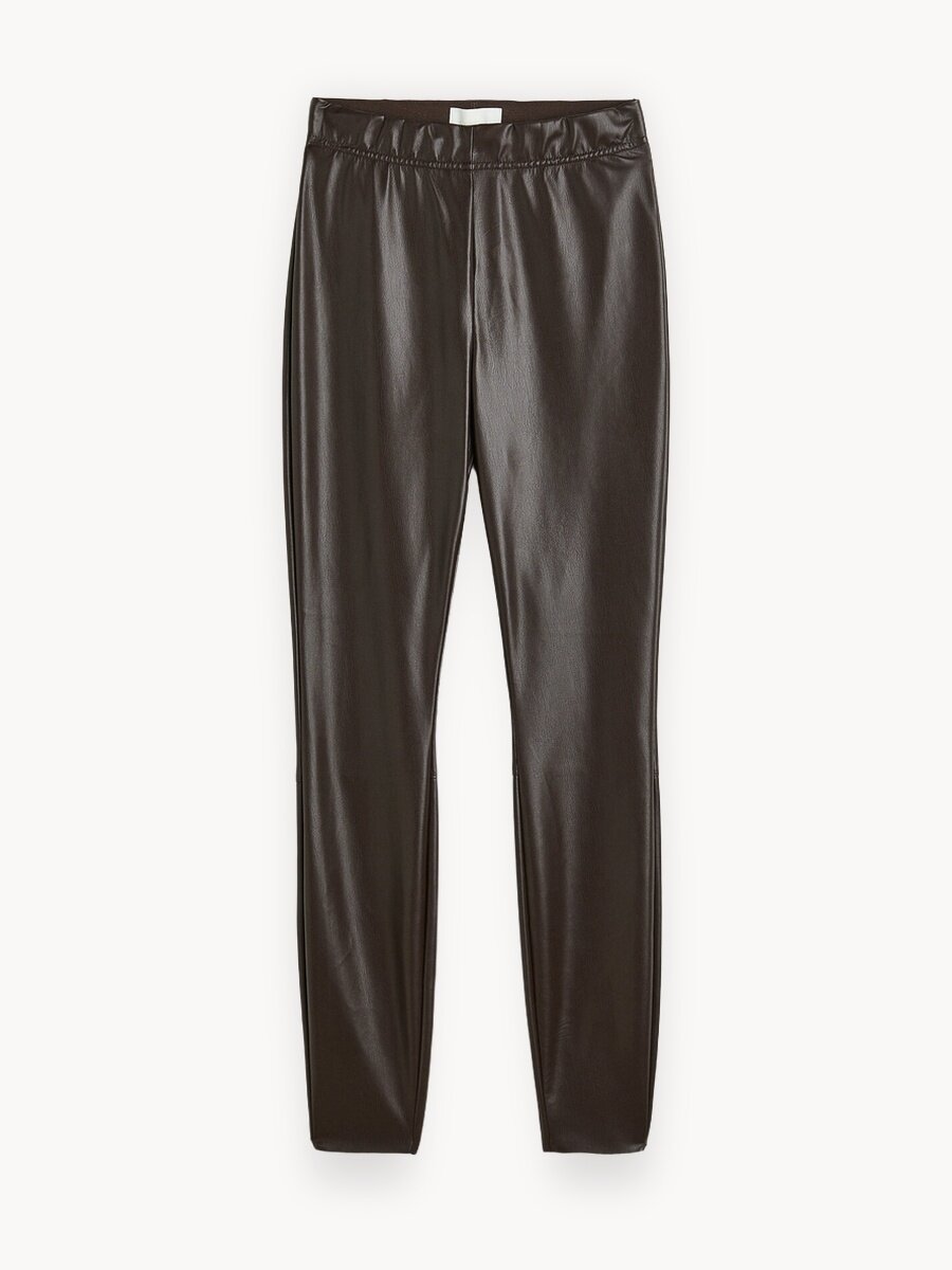 Легинсы H&M, размер 36, коричневый