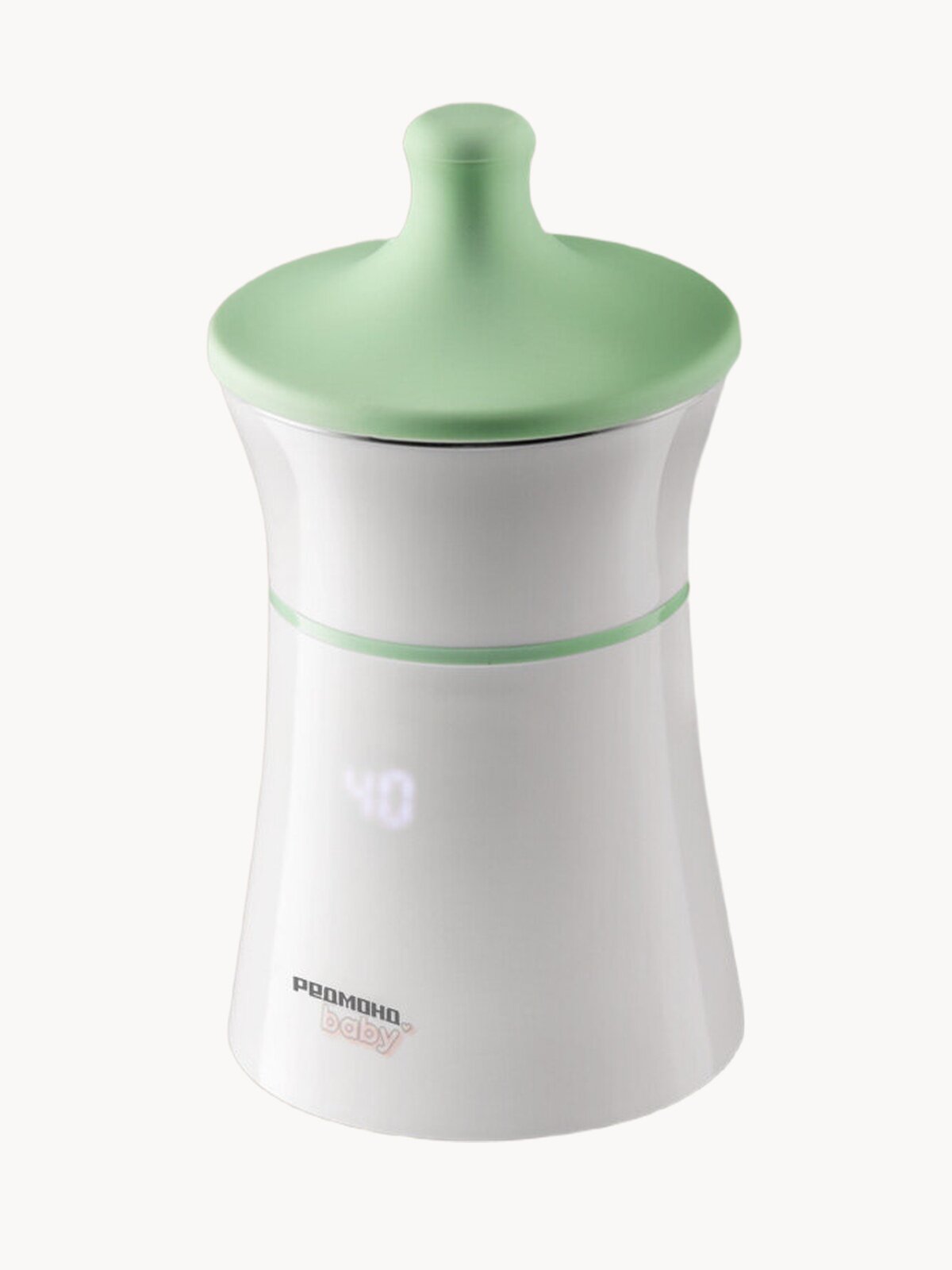 Подогреватель молока, детских смесей редмонд BC5200, портативный (белый)