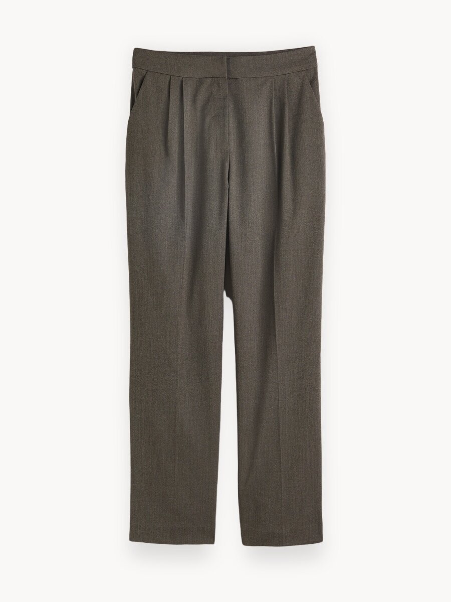 Брюки классические H&M, размер 38, бежевый
