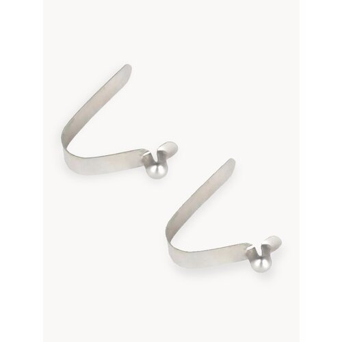 Набор 2 шт Aqua Marina металлическая пружинная защелка фиксатор древка весла