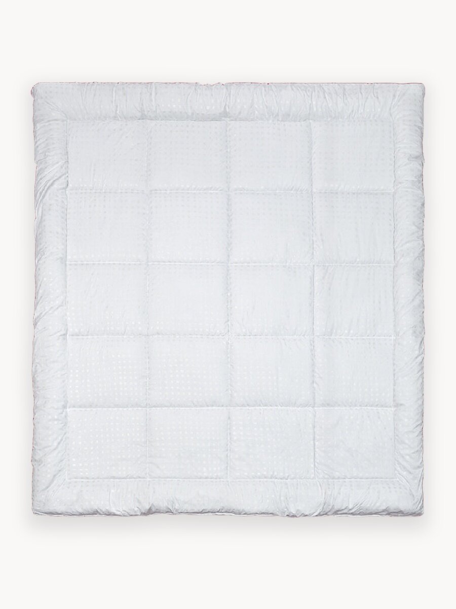 Одеяло 2 спальное 172х205 см Galtex "Золотые квадраты" тик 200гр.