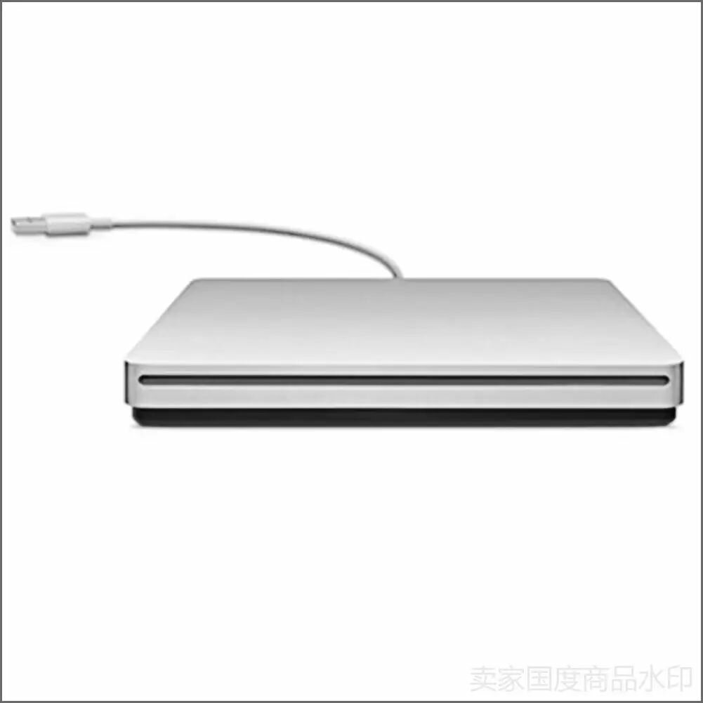 Ультратонкий внешний USB-привод для чтения/записи CD/DVD (CD-R/RW, DVD-R/RW)