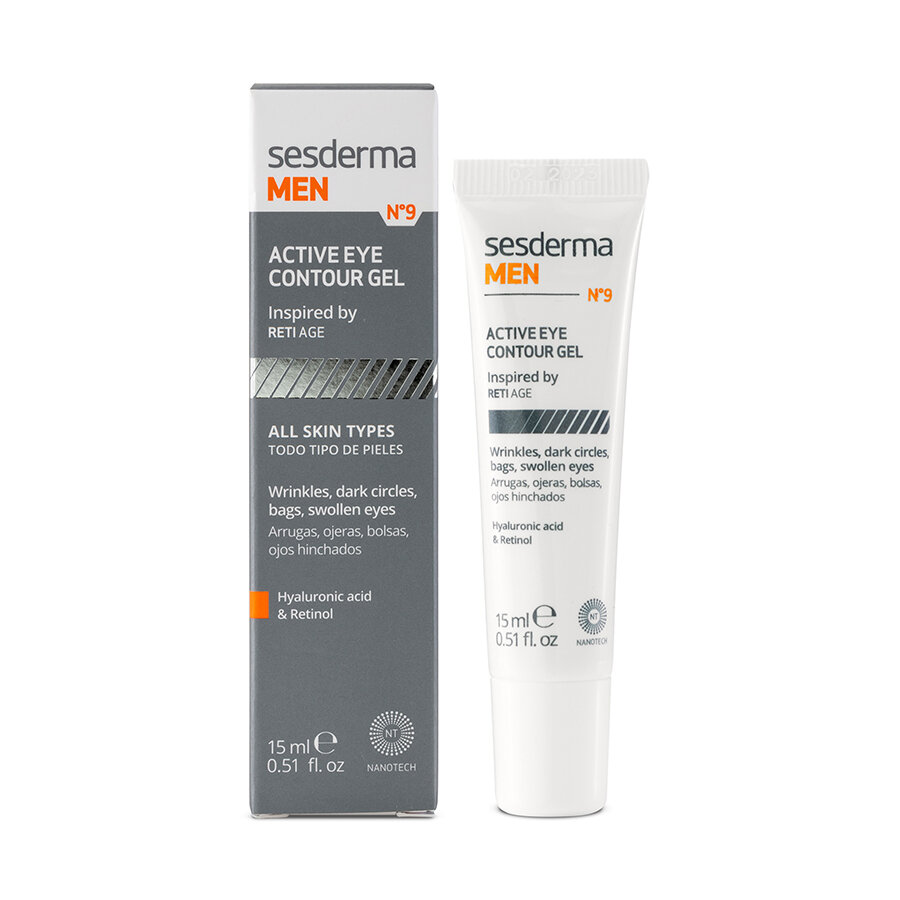 Гель для век для мужчин SESDERMA MEN Active Eye, 15 мл