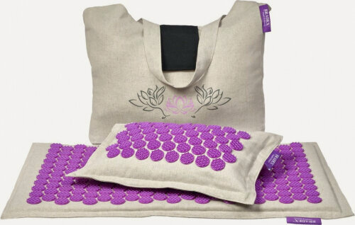 Изображение товара Набор акупунктурный Bradex KZ 0713 нирвана (подушка, коврик)