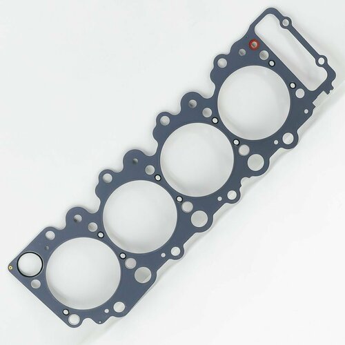 Прокладка гбц ISUZU ELF 4HK1-T вид 2, QUNZE