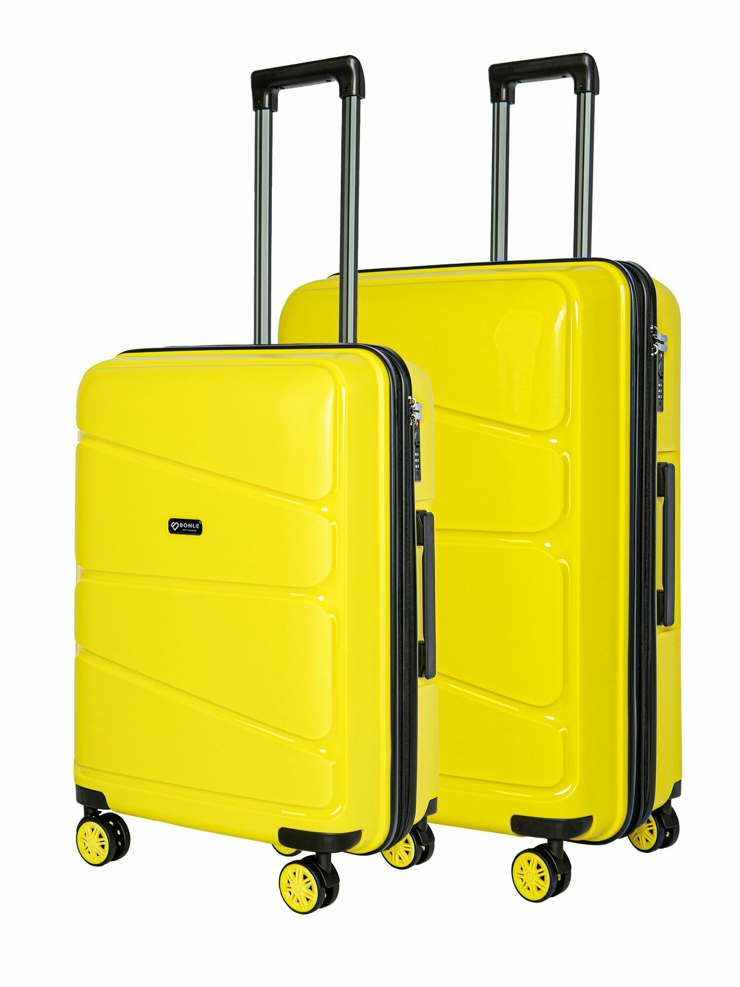 Комплект чемоданов Bonle, 2 шт.