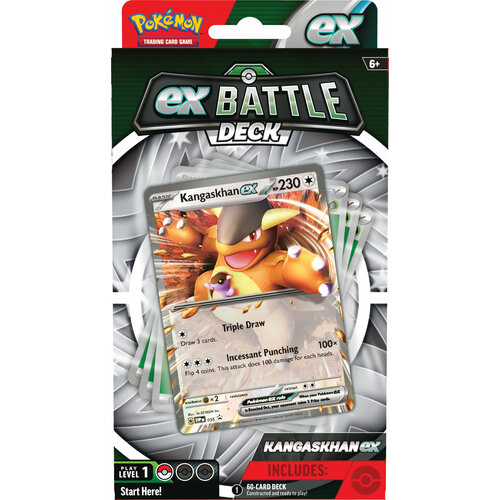 Колода карточек Pokemon Kangaskhan EX Battle Deck (Scarlet & Violet)