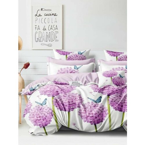 Постельное белье Евро поплин