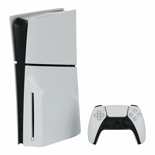 Игровая приставка Sony PlayStation 5 Slim 1TB Blu-Ray Edition (CFI-2000 A01) защитная наклейка на центральную часть sony playstation 5 blu ray edition черный структурный мат