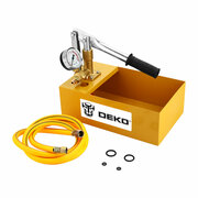 Ручной опрессовщик DEKO HTP01 (5 л, 0-60 атм, 3кг)