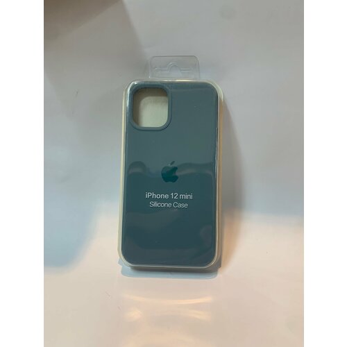 Silicone case iPhone 12 mini чехол для iphone 12 mini внимание