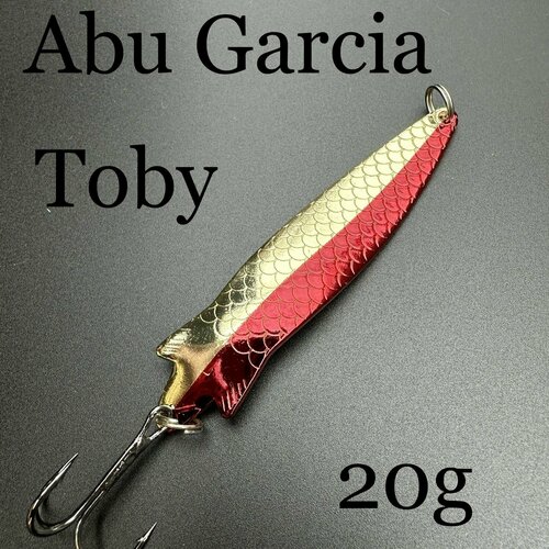 Блесна для рыбалки Abu Garcia Toby 20g на щуку, кумжу, семгу, лосось
