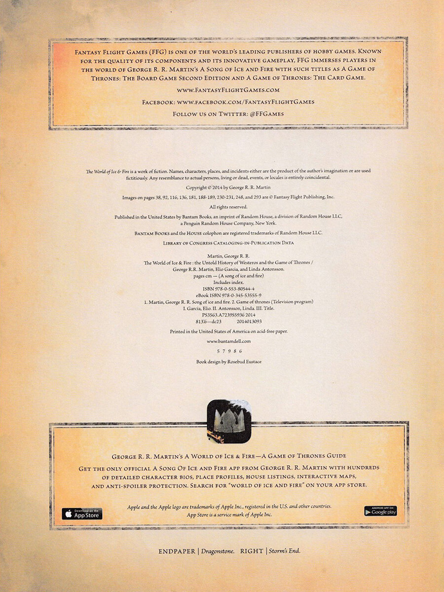 The World of Ice Fire The Untold History of Westeros and the Game of Thrones - фото №3