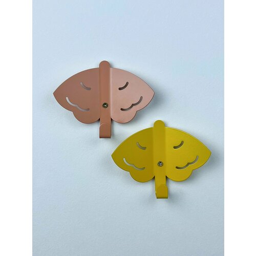 Вешалка настенная Бабочки