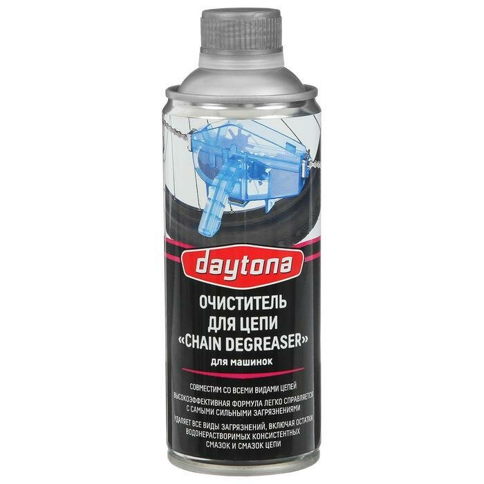 фото Цепная смазка LAVR белая, с PTFE, 400 мл, аэрозоль Ln1741