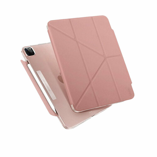 Чехол Uniq для iPad Pro 11 (2021/2020) Camden Pink чехол uniq camden case для ipad pro 11 2020 2021 розовый pink