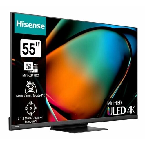 Телевизор Hisense 55U8KQ 55 телевизор hisense 55u8kq