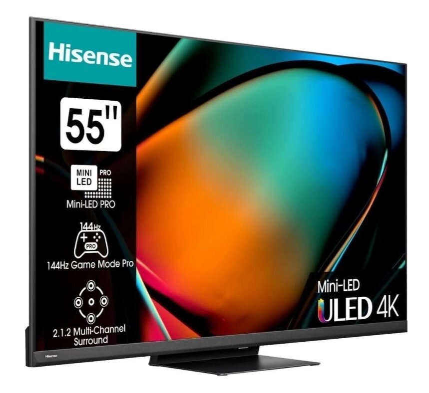 Телевизор Hisense 55U8KQ 55"