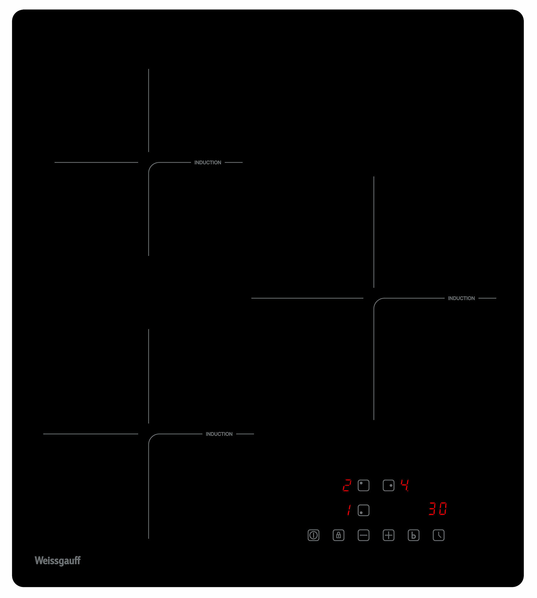 Сервисный центр Weissgauff с панелью HI 430 BA Cross на диагностике