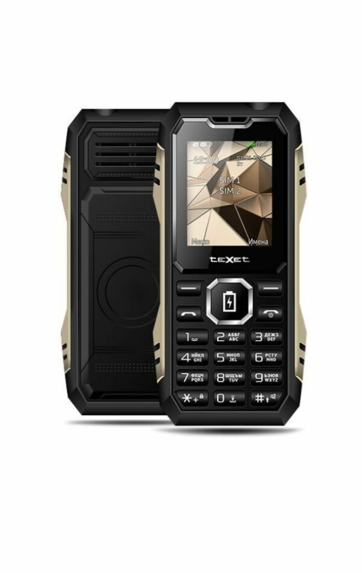 Мобильный телефон TEXET TM-D429+POWER BANK