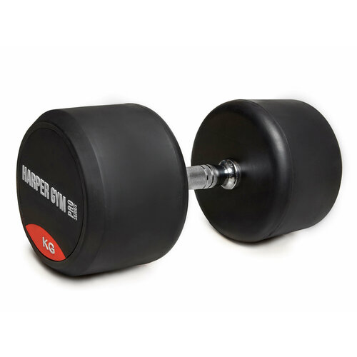 Гантель неразборная обрезиненная Harper Gym Pro Series NT150E 48 кг