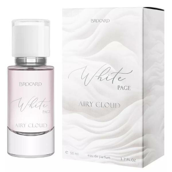 Brocard Женский White Page Airy Cloud Парфюмированная вода (edp) 50мл