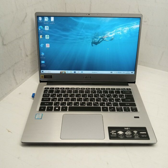 Ноутбук Acer Swift 3 SF314-54