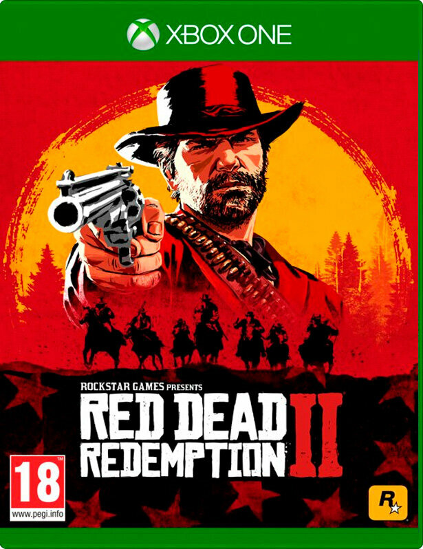 Игра для Xbox One Red Dead Redemption 2 РУС СУБ Новый