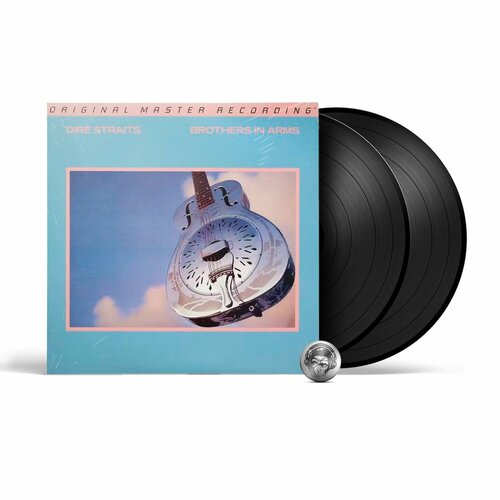 Dire Straits - Brothers In Arms (Original Master Recording) (2LP) 2015 Black, 180 Gram, Gatefold, 45 RPM, Limited, Original Master Recording Series Виниловая пластинка 1985 dire straits band brothers in arms