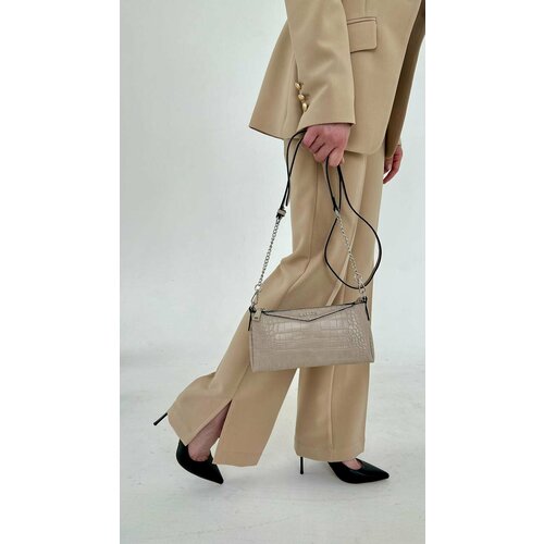 Сумка кросс-боди LAVITS, бежевый