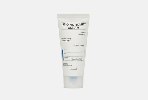 Биоактивный крем для лица Oganacell BIO ACTIOME / объём 50 мл