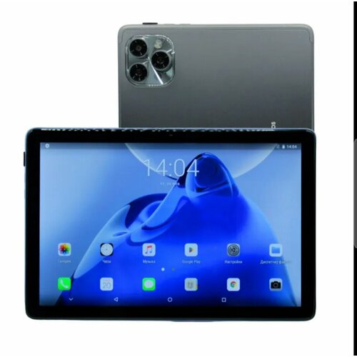 Планшет i15 pro 101 дюймов 6128 с клавиатурой чехлом и стилусом в комплекте 999000₽