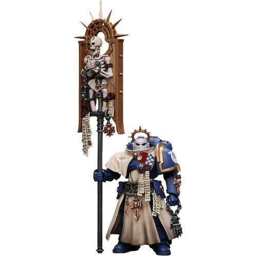 Фигурка JoyToy Warhammer 40,000 - Action Figure - Ultramarines: Bladeguard Ancient JT8834 фигурка joytoy warhammer 40 000 action figure ultramarines bladeguard ancient jt8834