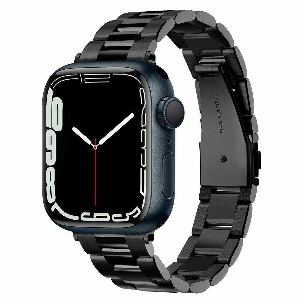 Ремешок SPIGEN для Apple Watch (41/40 mm) - Metal Fit Pro - Черный - AMP04803