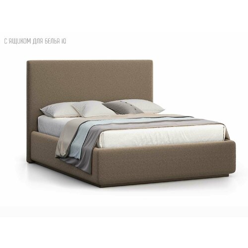 Кровать Nuvola Bianco Style Velutto 22 (с подъемным механизмом) 160х200