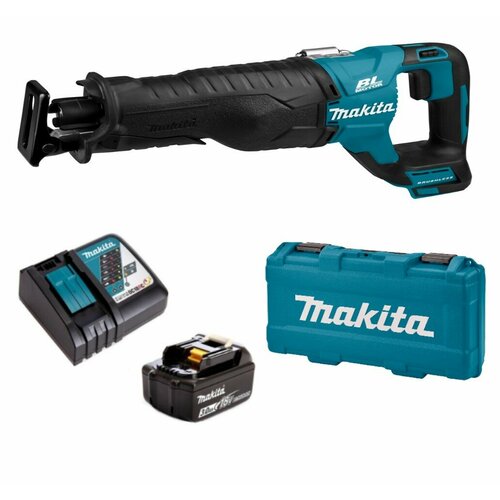 Аккумуляторная сабельная пила Makita DJR187RF 18V 1x3Ah зу Li-Ion 4084200₽