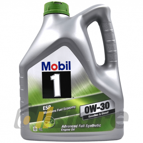 Моторное масло Mobil 1 ESP 0W-30, 4л