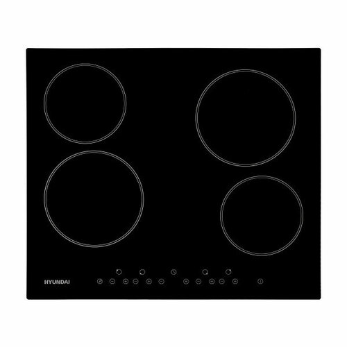 Встраиваемая электрическая варочная панель Hyundai HHE 6450 BG 2592200₽
