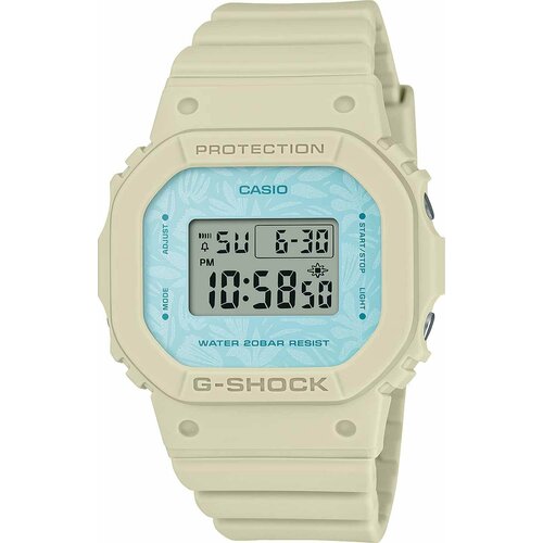 фото Наручные часы casio, бежевый