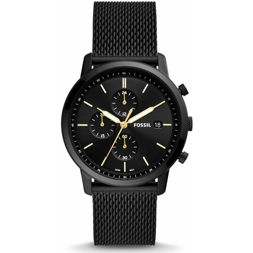 Наручные часы FOSSIL Minimalist, черный