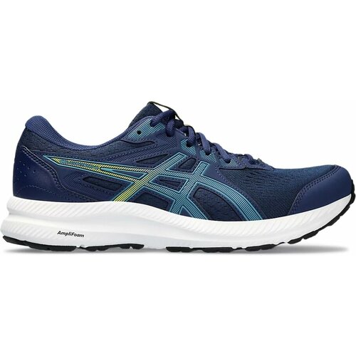 кроссовки asics размер 44 ru 45 eur 28 5 см синий Кроссовки ASICS, размер 43 RU /44 EUR /28 см, синий