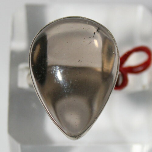 Кольцо True Stones, кварц, размер 18.5, коричневый