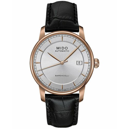 Наручные часы Mido Baroncelli, серый, золотой