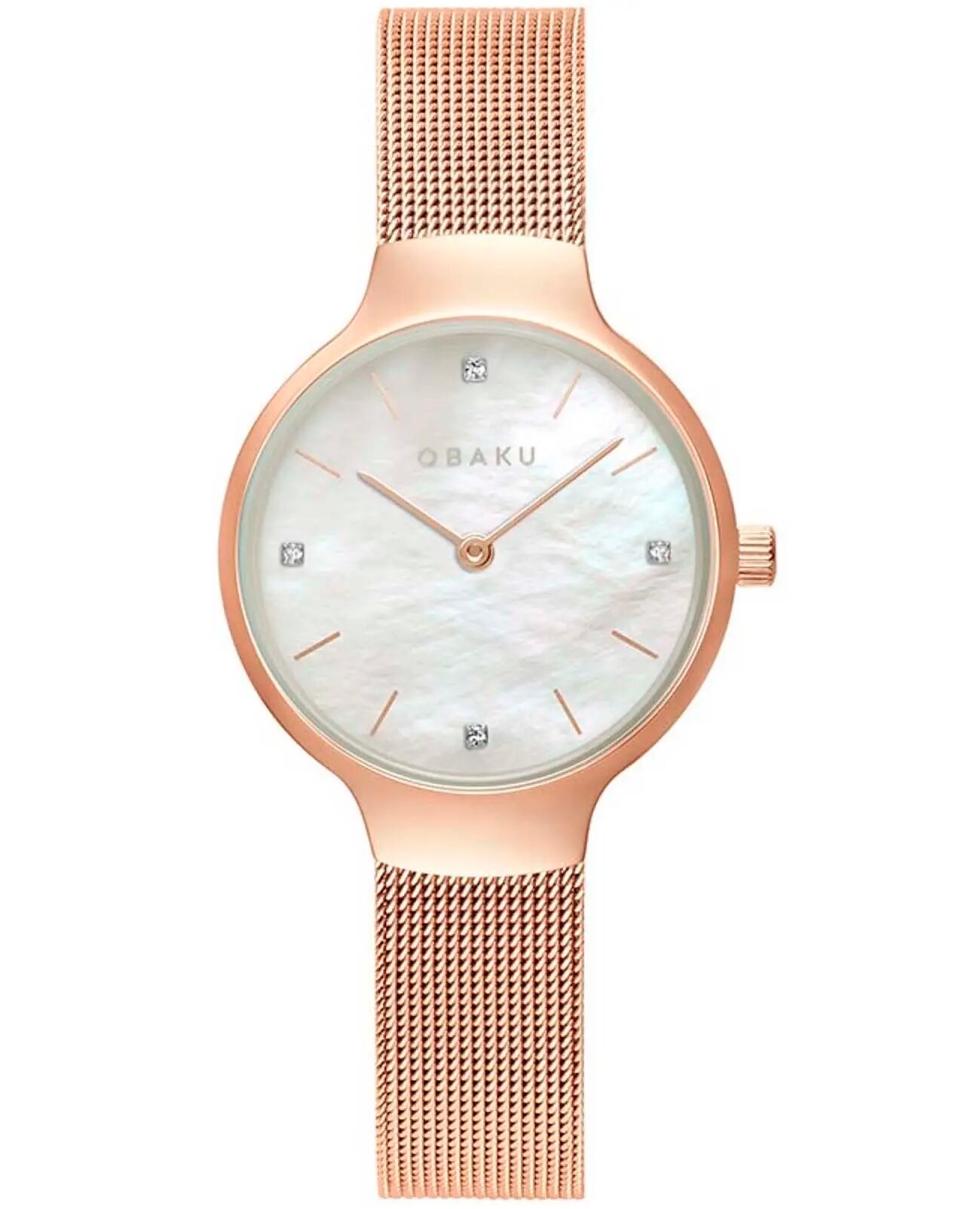 Наручные часы OBAKU Mesh V241LXVWMV