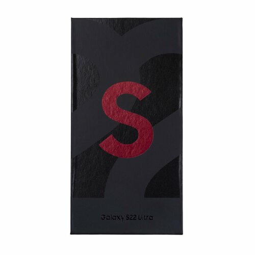 Коробка для Samsung Galaxy S22 Ultra 5G Бургунди 1200₽