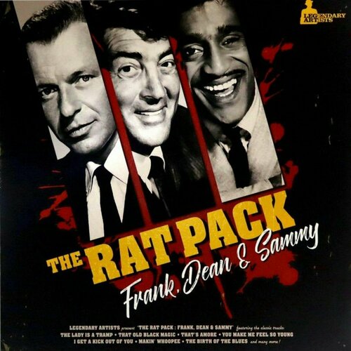 виниловая пластинка rat pack frank sinatra dean martin The Rat Pack – Frank, Dean & Sammy