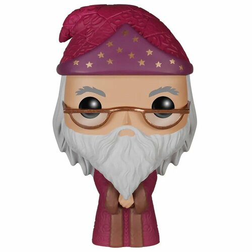 Фигурка Funko POP! Harry Potter S1 Albus Dumbledore (04) 5863 фигурка funko pop deluxe harry potter hogsmeade albus dumbledore w hog s head inn 154 65646