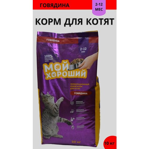 Корм сухой полнорационный, сбалансированный 